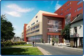 Image of the third projects secured - Barnsley College, UK