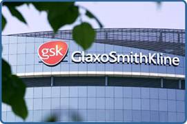 Image of the first new projects secured - GSK